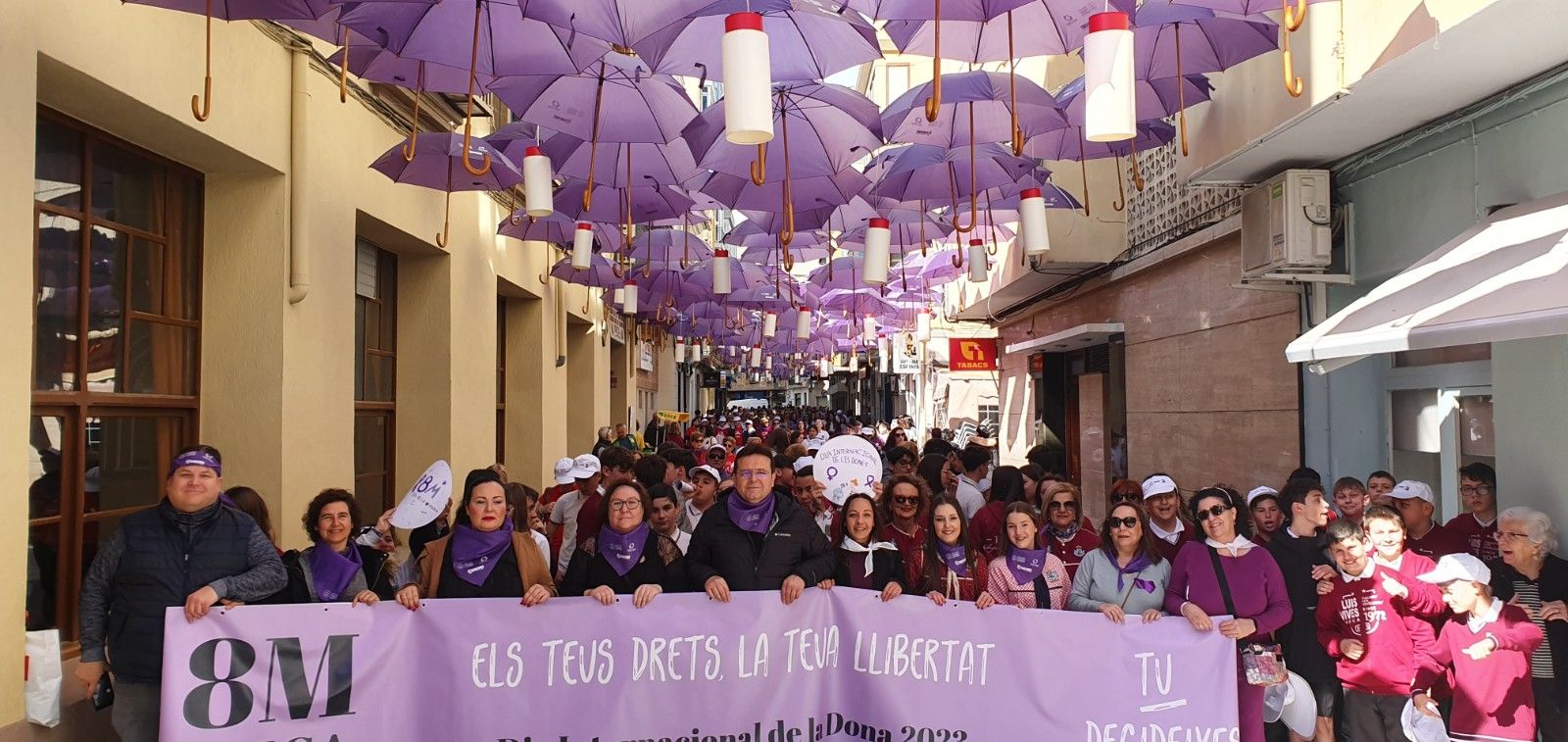 Así han sido las concentraciones por el 8-M en la Ribera