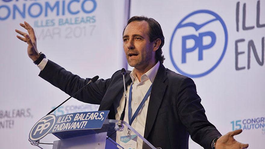 José Ramón Bauzá deja el Senado y el PP