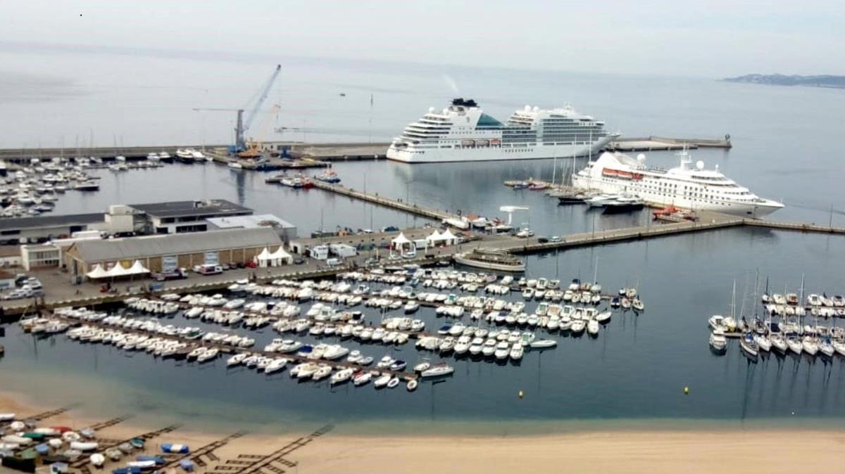 Puerto de Palamòs, que aspira a ser reconocido como zona Shengen para acoger más cruceros. 