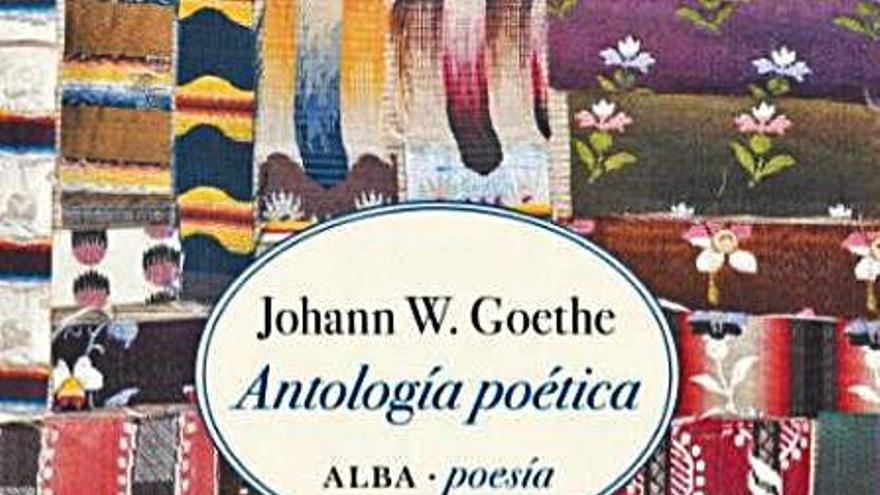 Portada de Antología poética.