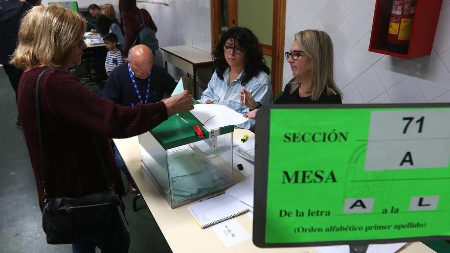 Los colegios electorales estarán abiertos desde las nueve de la mañana a las ocho de la tarde este domingo 26 de mayo.