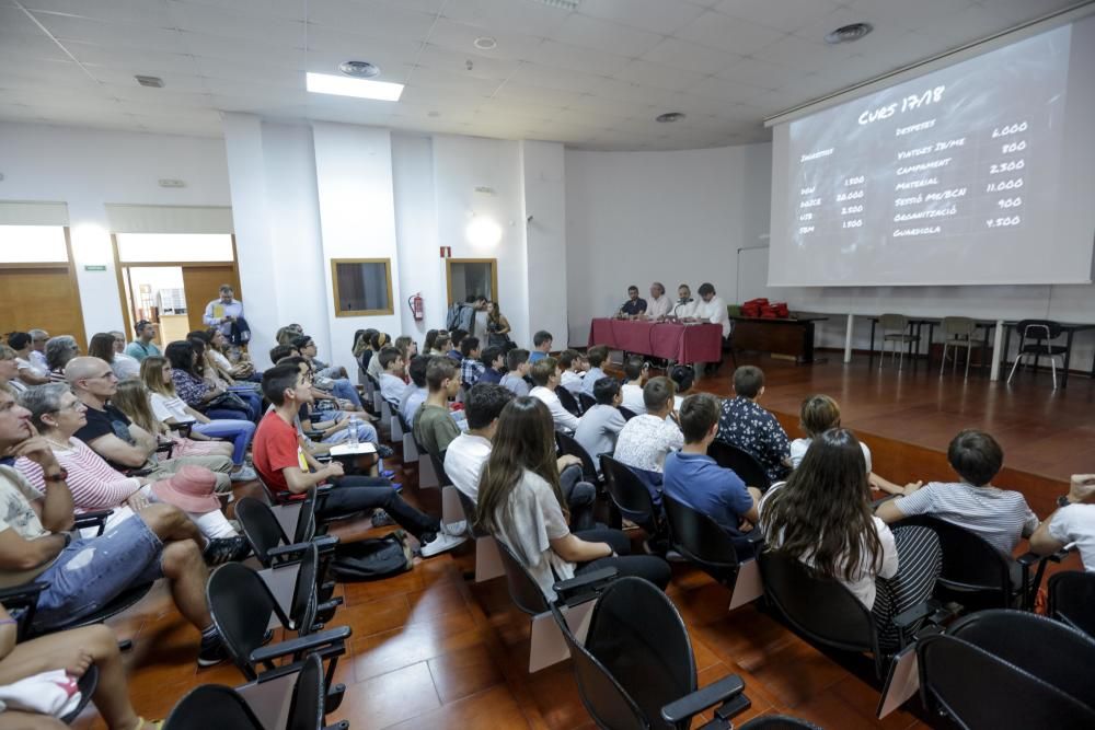 Inauguración de la tercera edición de ESTALMAT-Illes Balears