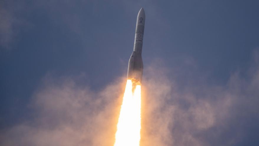 Despega con éxito Ariane 6, el colosal cohete con el que Europa recupera su autonomía espacial