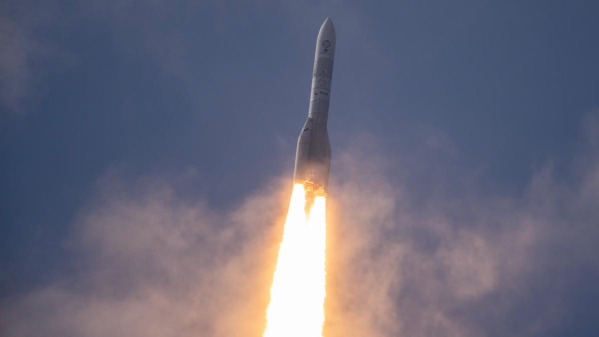 Cohete Ariane 6 muestra un "resultado inesperado" que afecta solo al final de la misión