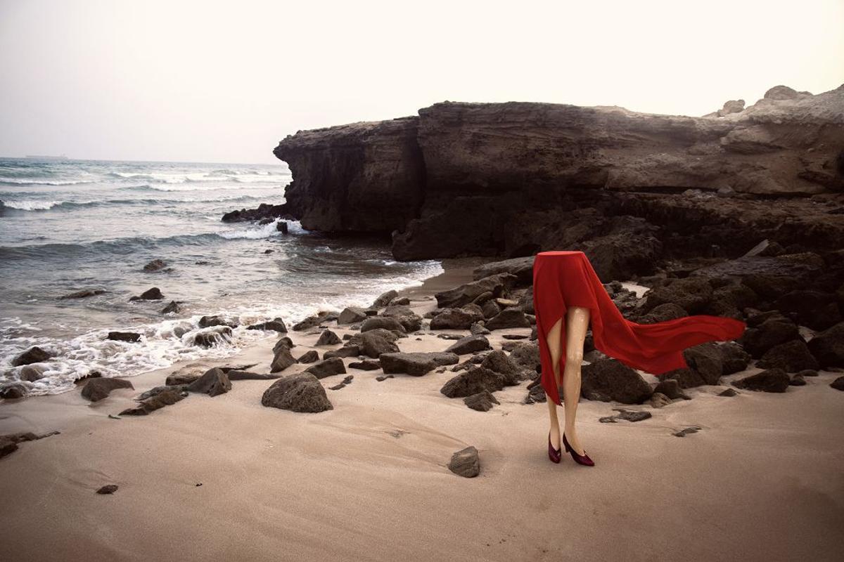 Imágenes de distintas fotógrafas que demuestras la situación de las mujeres en Irán