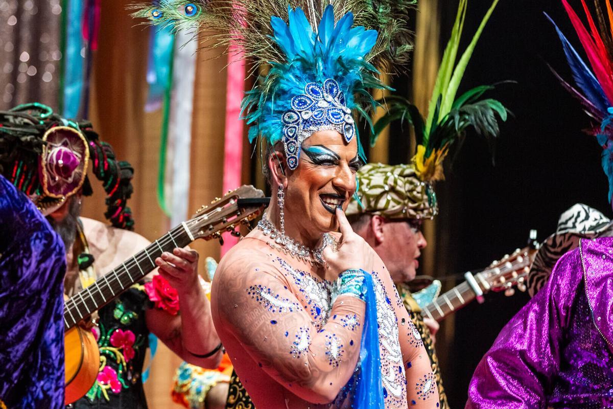 La gala. Comparsa, quinta preliminar del COAC Málaga 2026 La gala. Comparsa, quinta preliminar del COAC Málaga 2026