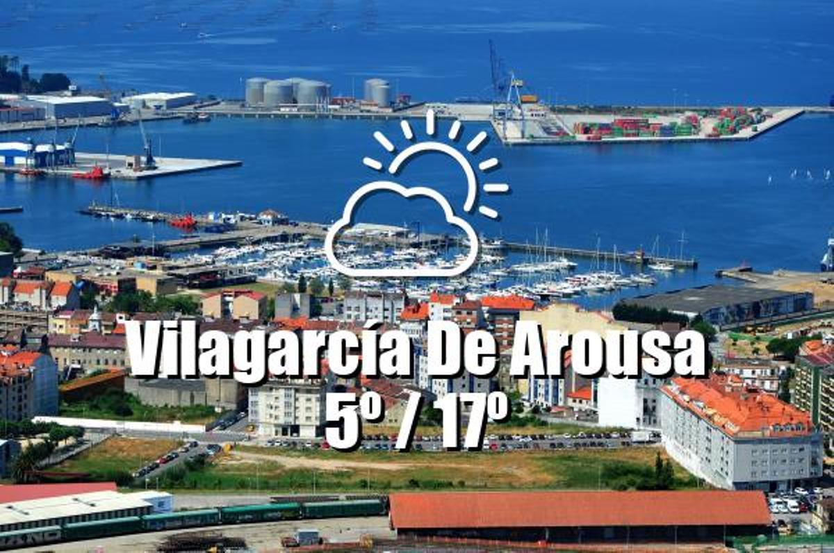El tiempo en Vilagarcía de Arousa: previsión meteorológica para hoy, domingo 22 de febrero