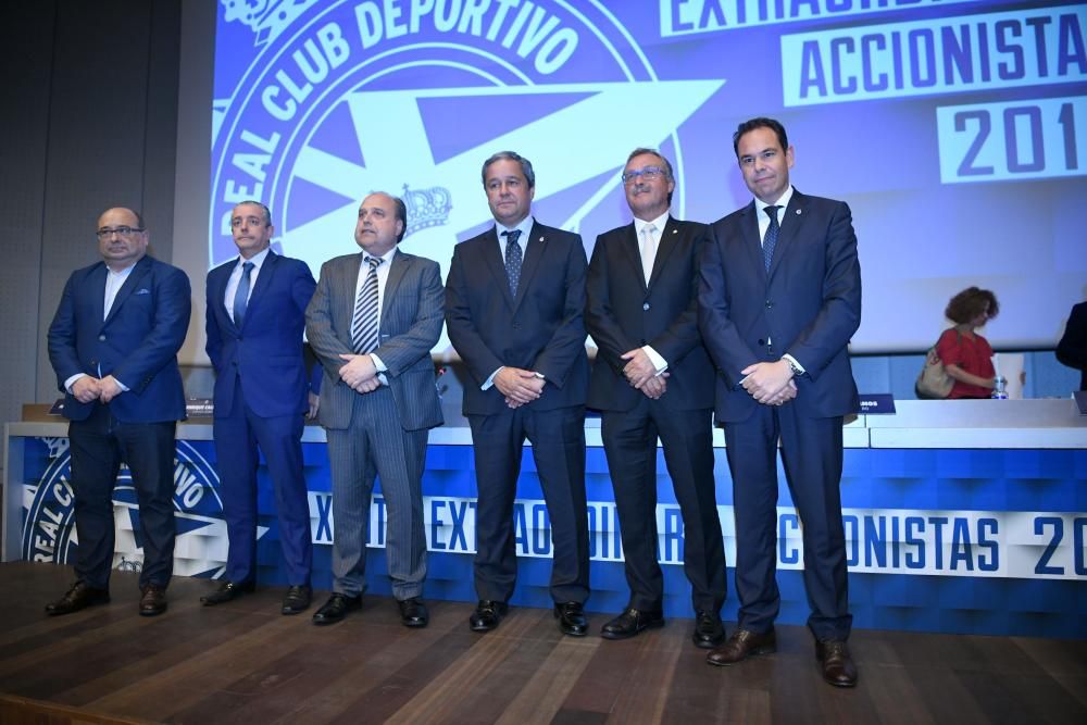 Tino Fernández, reelegido presidente del Deportivo