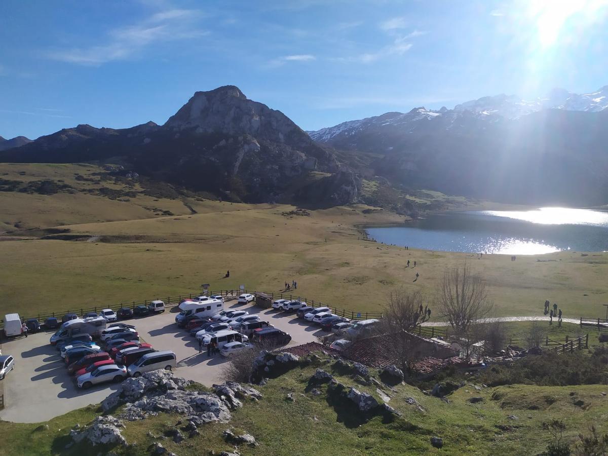Vista de archivo de La Tiese.