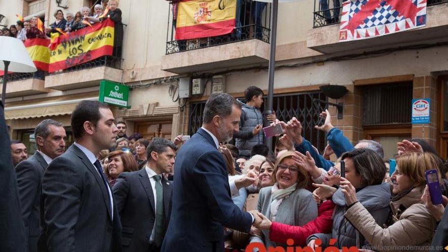 Visita de los Reyes a Caravaca (Puerta de la Compañía)