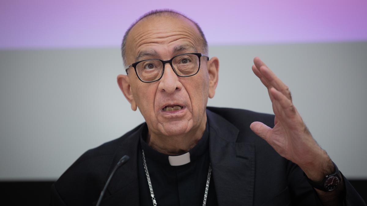 El president de la Conferència Episcopal Espanyola i arquebisbe de Barcelona, Joan Josep Omella