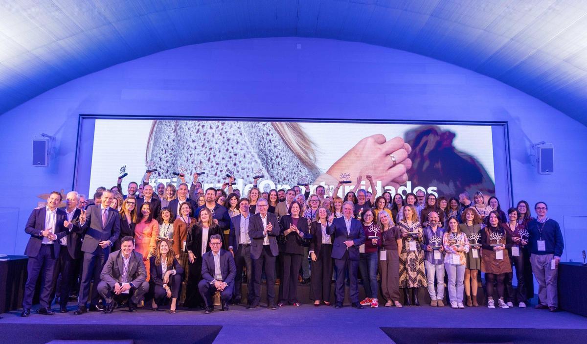 Imagen de los ganadores de Tierra de Oportunidades