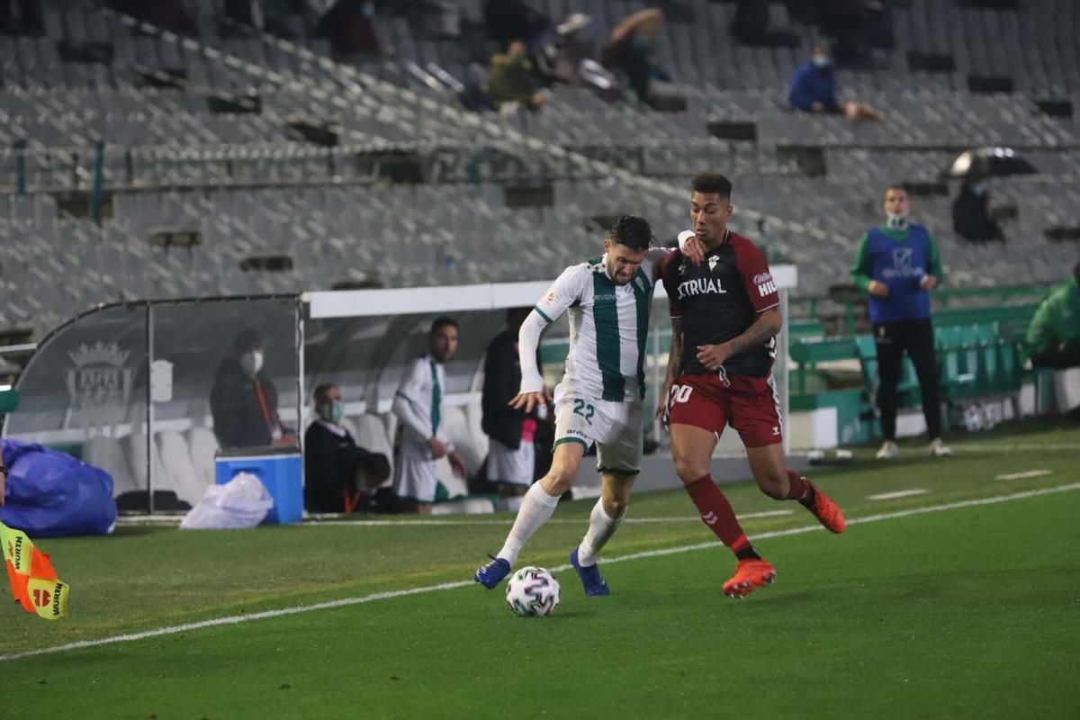 Las imágenes del Córdoba CF-Albacete de Copa del Rey