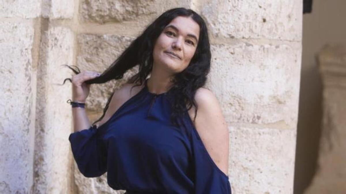 Mara Aranda, en una imagen de archivo