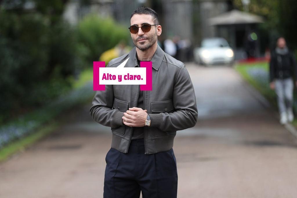 Miguel Ángel Silvestre habla de los rumores sobre lo de Paula