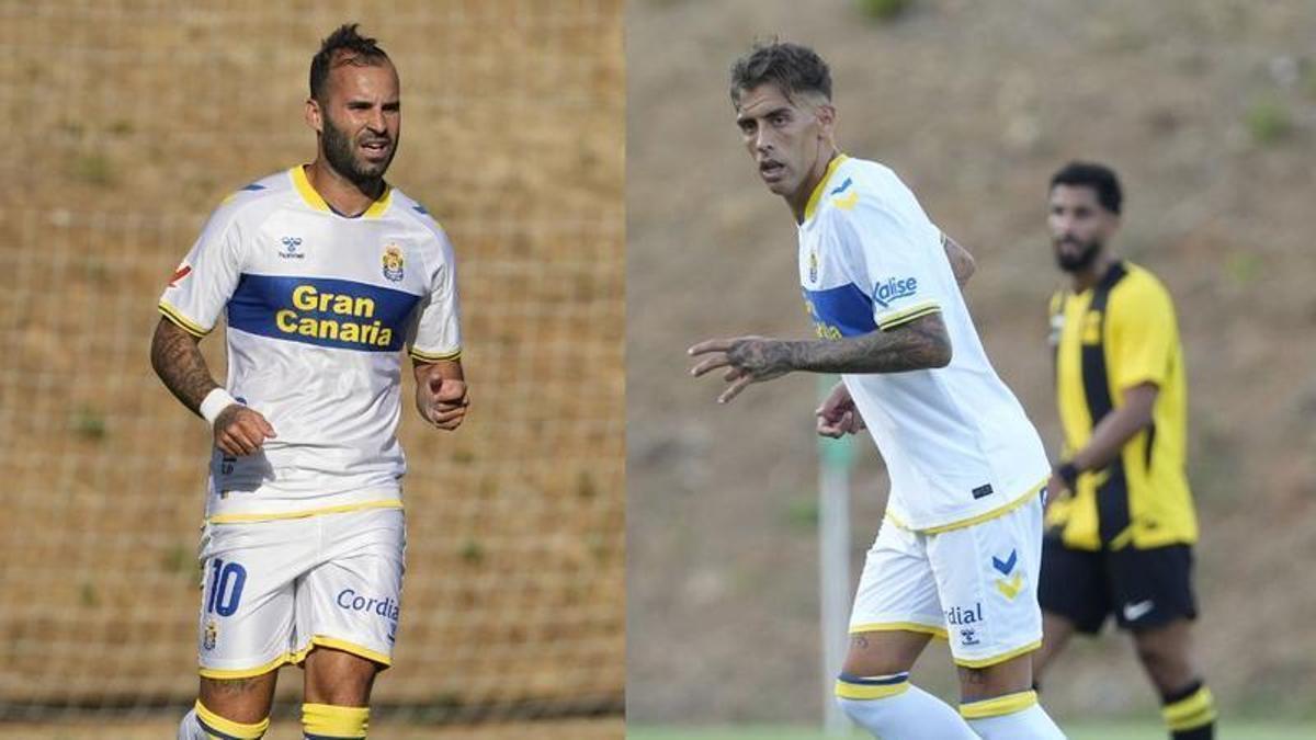 Jesé y Jefté se estrenan con la UD Las Palmas, pero habrá que esperar para verles juntos