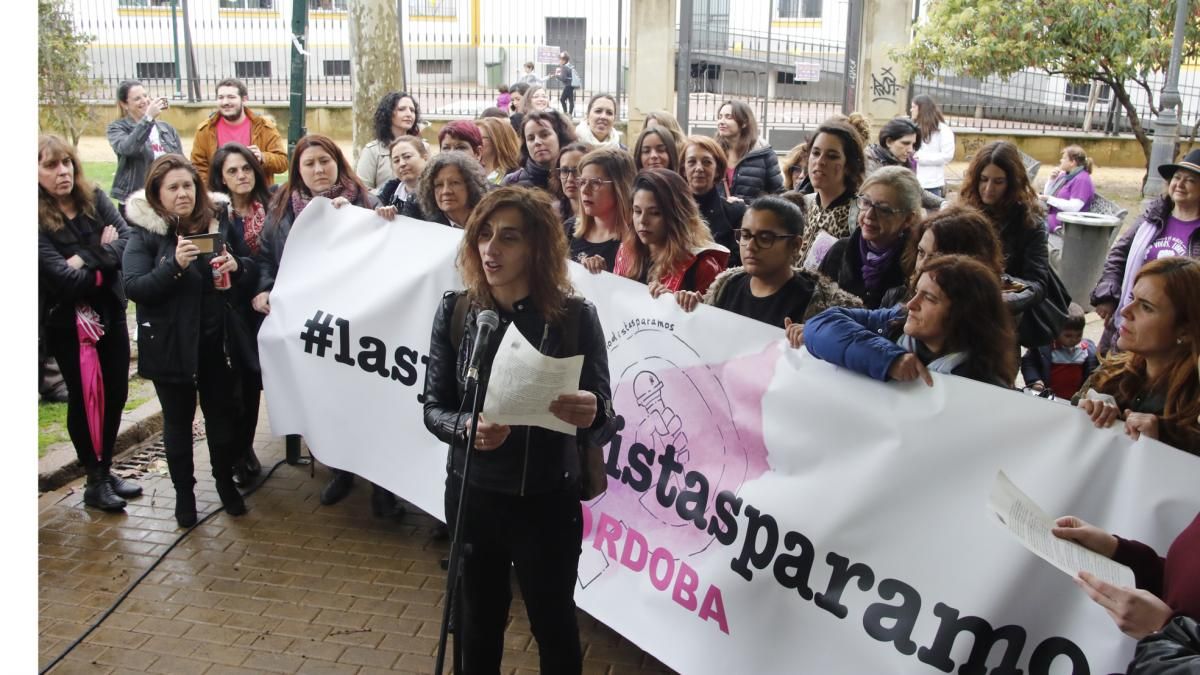 Centenares de mujeres de distintos colectivos llevan sus reivindicaciones a Colón