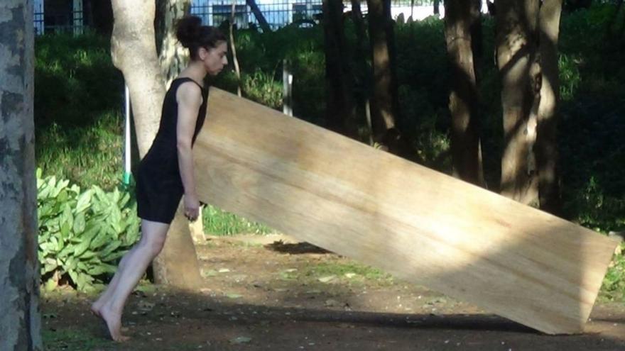 Margô Assis, en una de sus actuaciones. | FERNANDO BARBOSA E SILVA