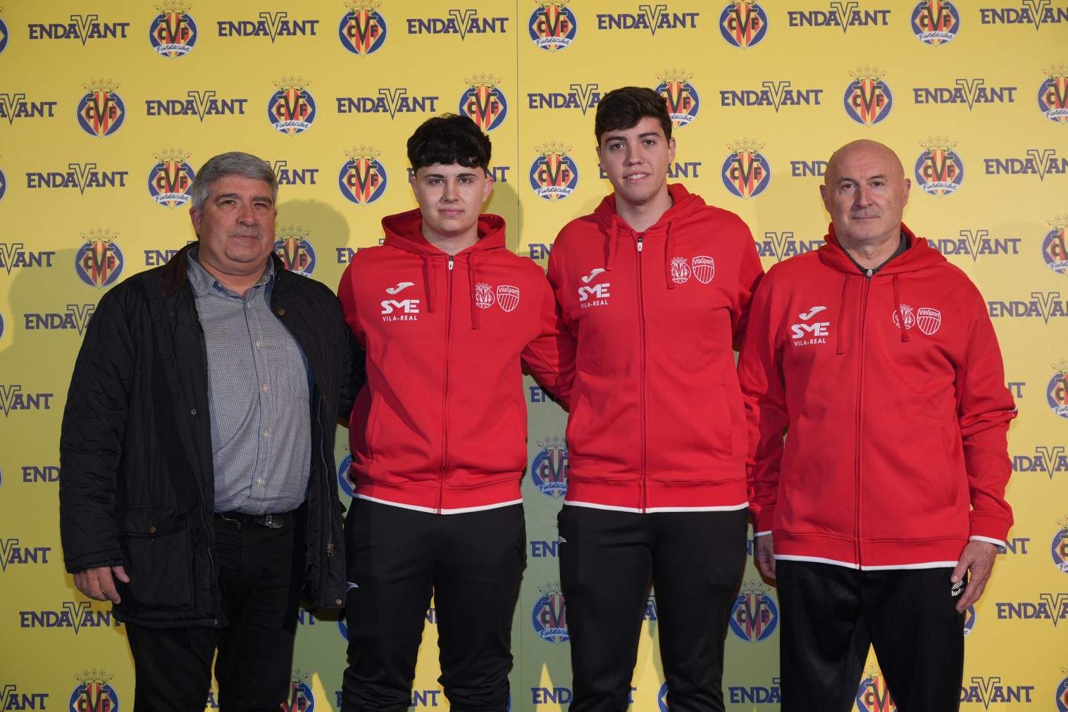 El Villarreal celebra la gala 'Endavant'