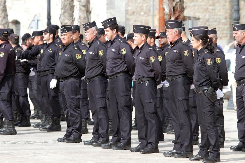 Día de la Policía Nacional en Cartagena