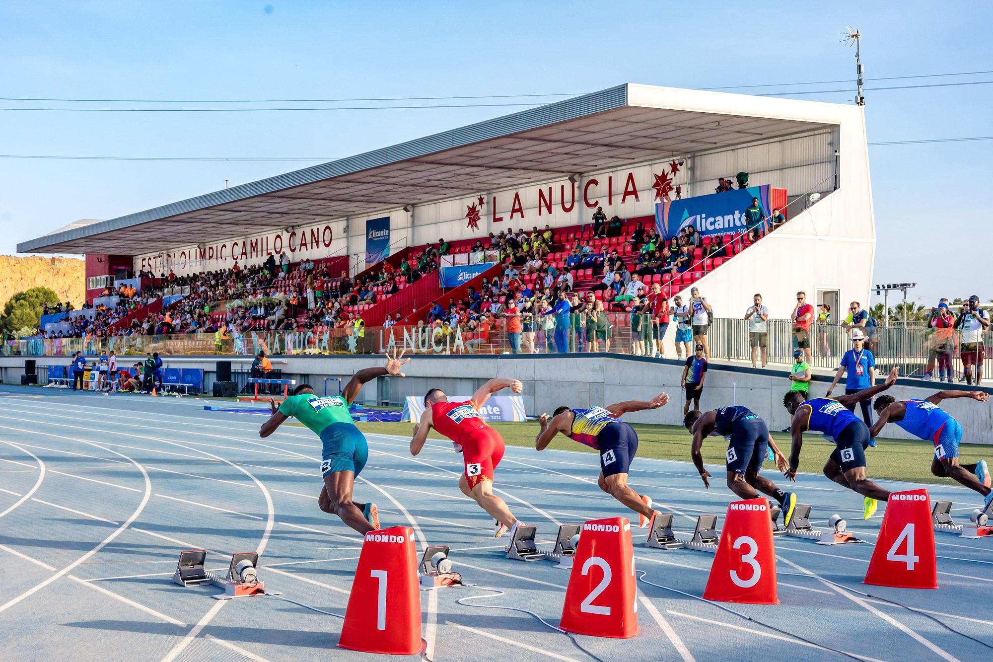 España terminó en primera posición del XIX Campeonato Iberoamericano de Atletismo “Alicante 2022”. El atleta de Onil Eusebio Cáceres se reencuentra con sus mejores sensaciones y gana en La Nucía con un salto de 8,05 metros.