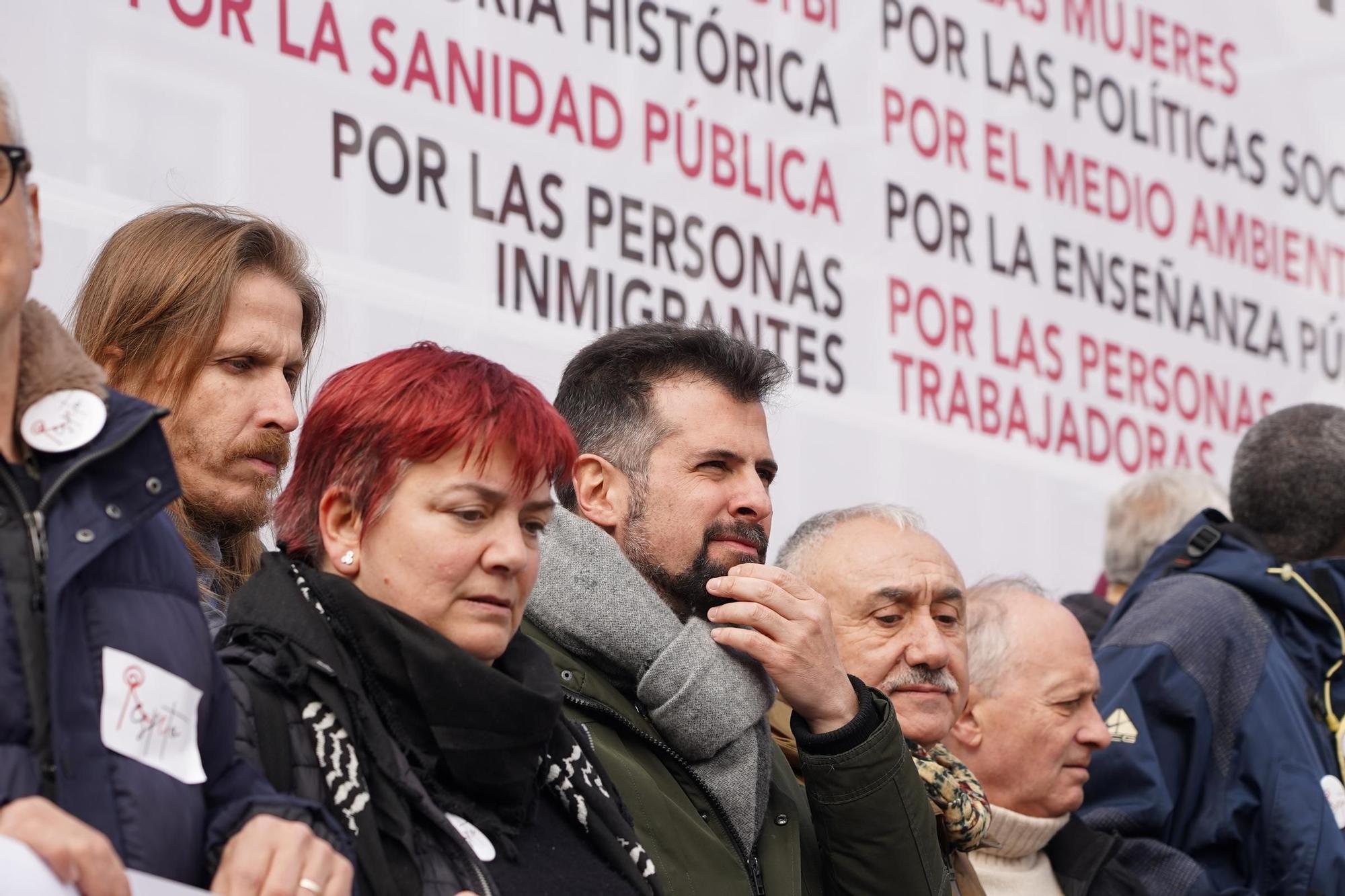 GALERÍA: Así ha sido la manifestación en Valladolid para exigir "respeto por y para Castilla y León"