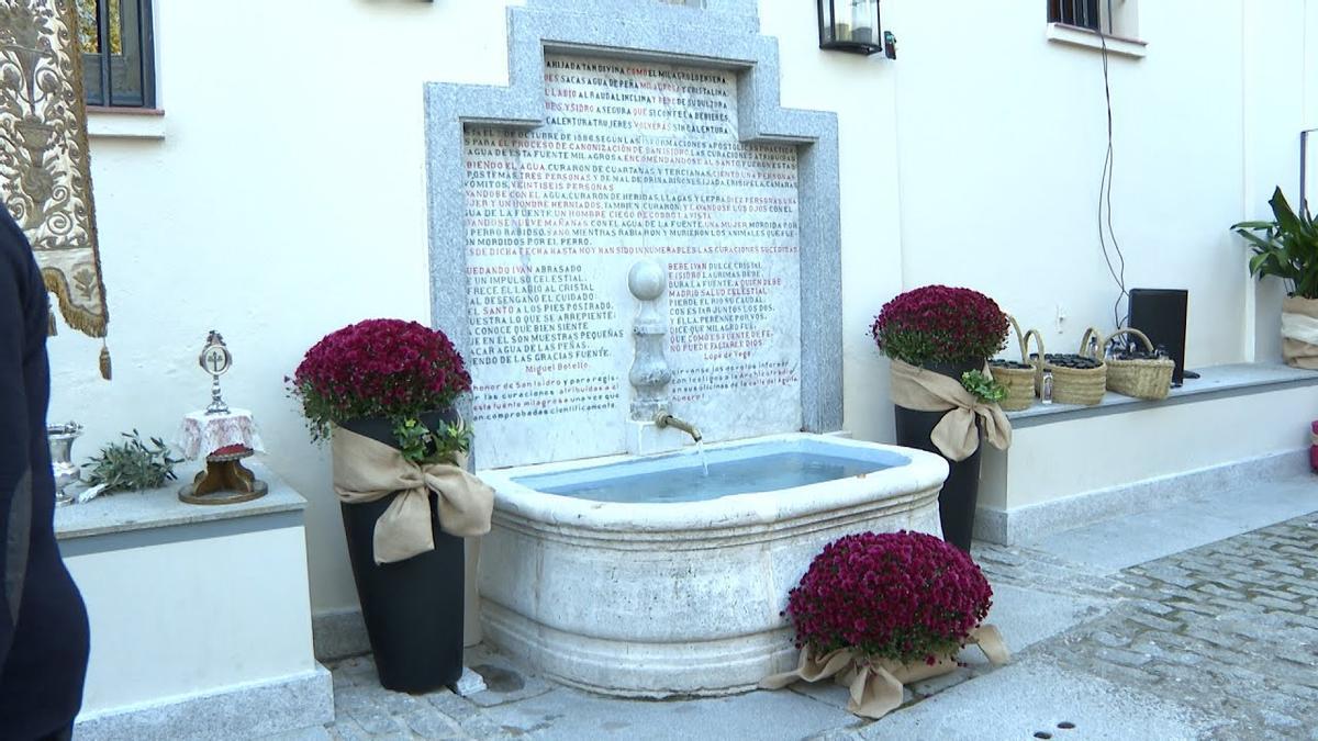La fuente milagrosa de San Isidro