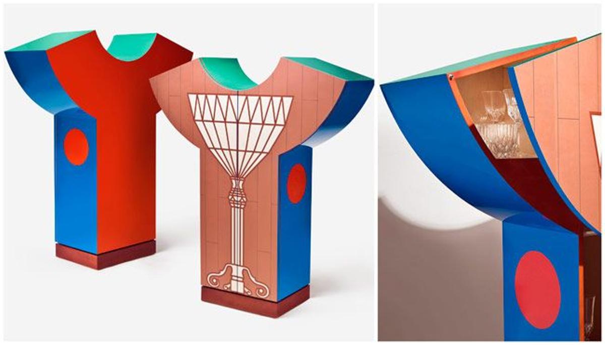 Aparador 'Cristallo' de Alessandro Mendini para BD Barcelona