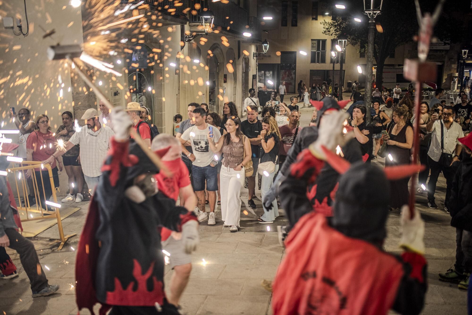 Totes les fotos de la Trobada de Diables celebrada ahir a Manresa