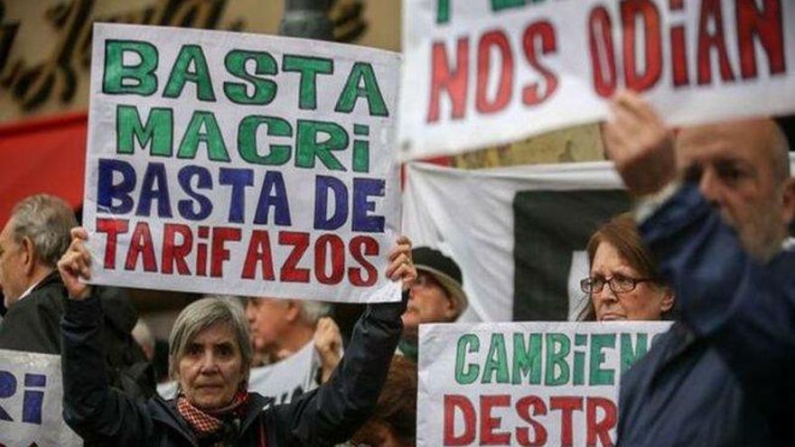 Aumenta el desempleo, la crisis económica y el descontento en Argentina