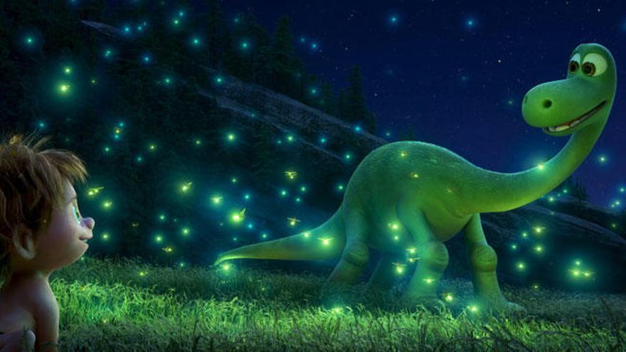 Fotograma de &#039;The good dinosaur&#039;.