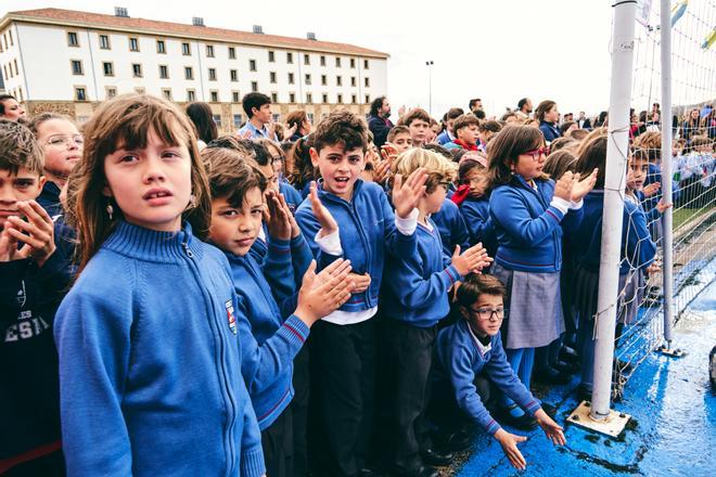 Colegio Diocesano: no es un incendio, es un simulacro