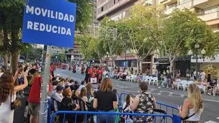 El PSOE de Alicante advierte que Barcala sigue sin aplicar el Plan de Accesibilidad en actos festivos