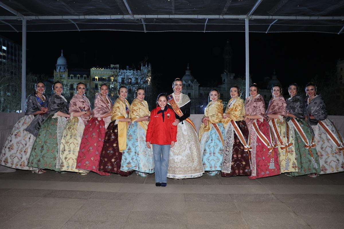 Así fue el Castillo de Turís en la noche del Viernes 13