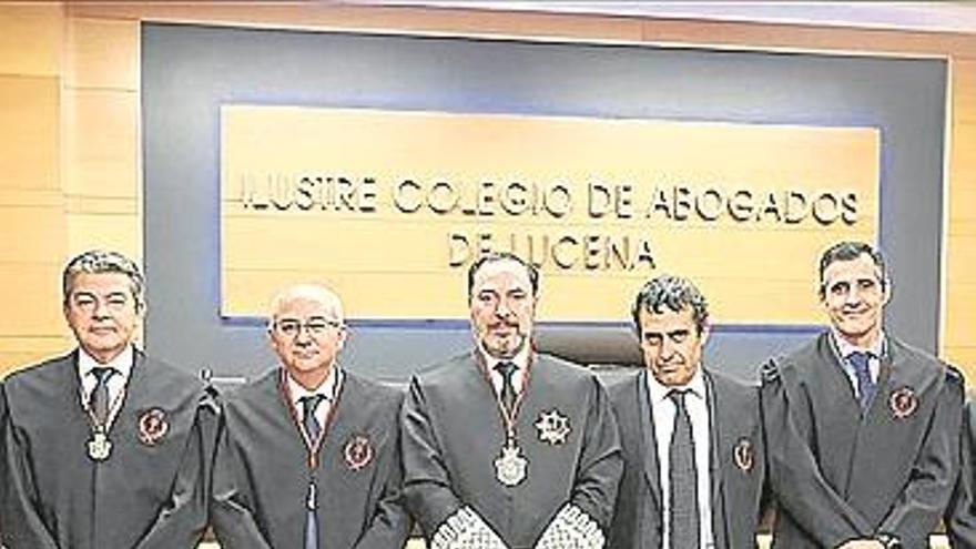 Donación del Colegio de Abogados de Lucena