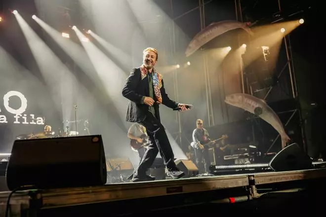 El concierto de El Último de la Fila en Marenostrum Fuengirola, en imágenes