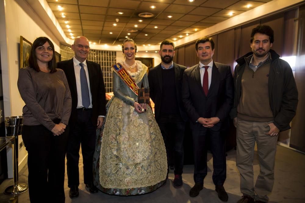 Las Fallas, premio Importante de Levante-EMV