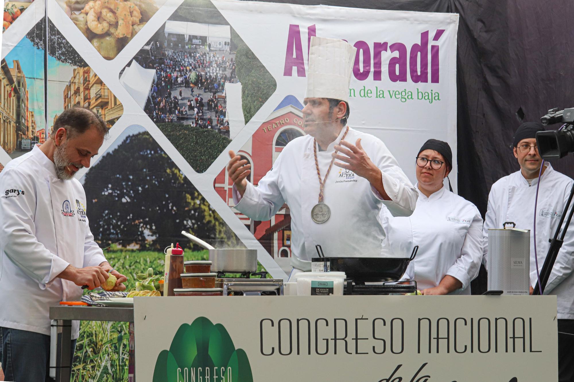 8ª Congreso Nacional de la Alcachofa en Almoradí