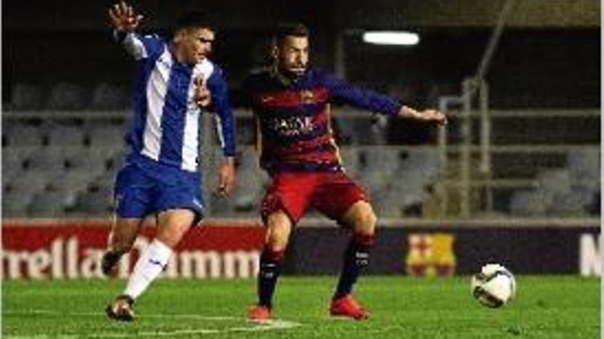 Olot El repte de batre un filial amb ben poc ADN Barça