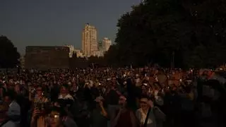 Madrid mira al cielo en busca de la noche más efímera durante un eclipse para la historia