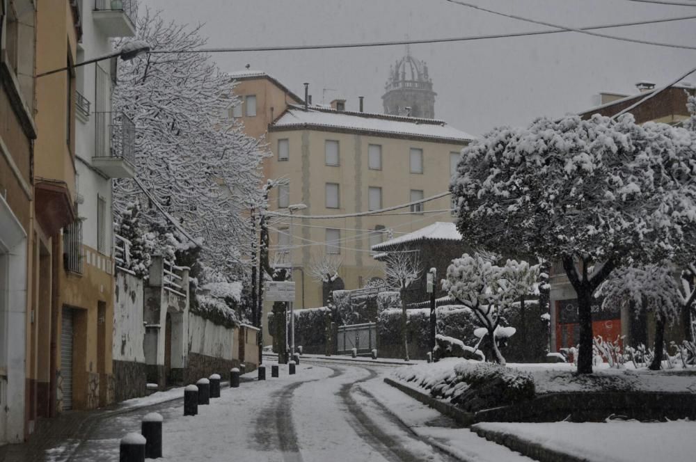 Neu a Moià.