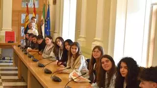 Cáceres, La Roche-Sur-Yon y Braga, hermanados gracias al Erasmus del colegio Norba Caesarina: "Es una ciudad preciosa"