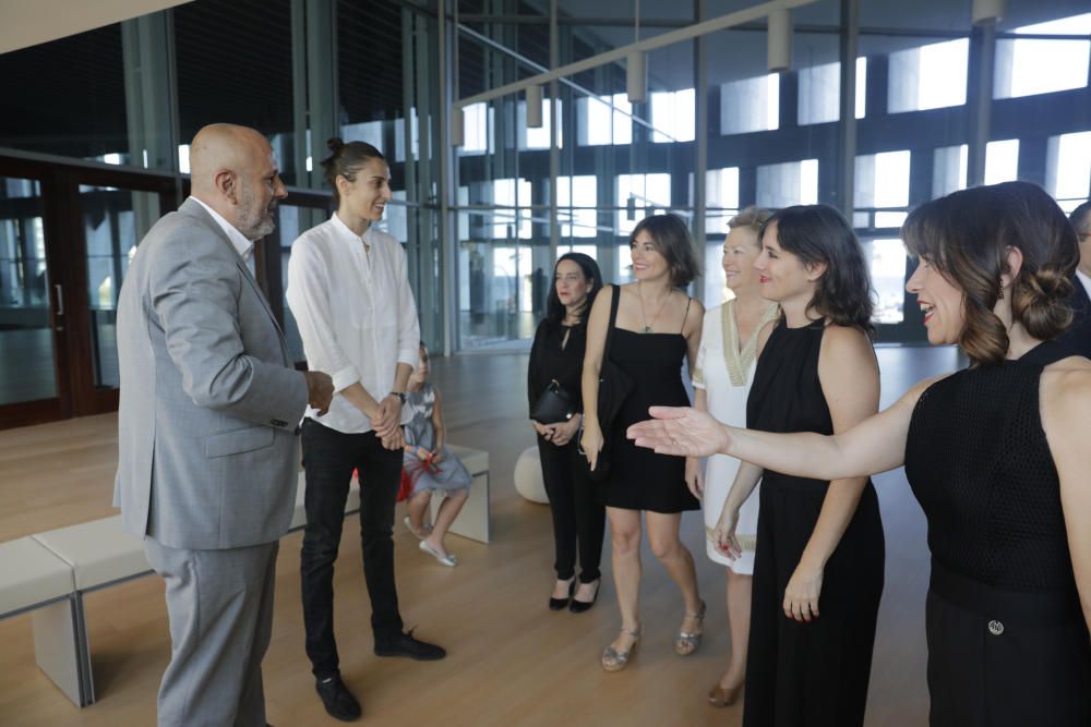 Miquel Ensenyat, Alba Torrens, Alicia Sintes, Maria Ferrer, Susana y Idoia Moll y Arantxa Sarasola