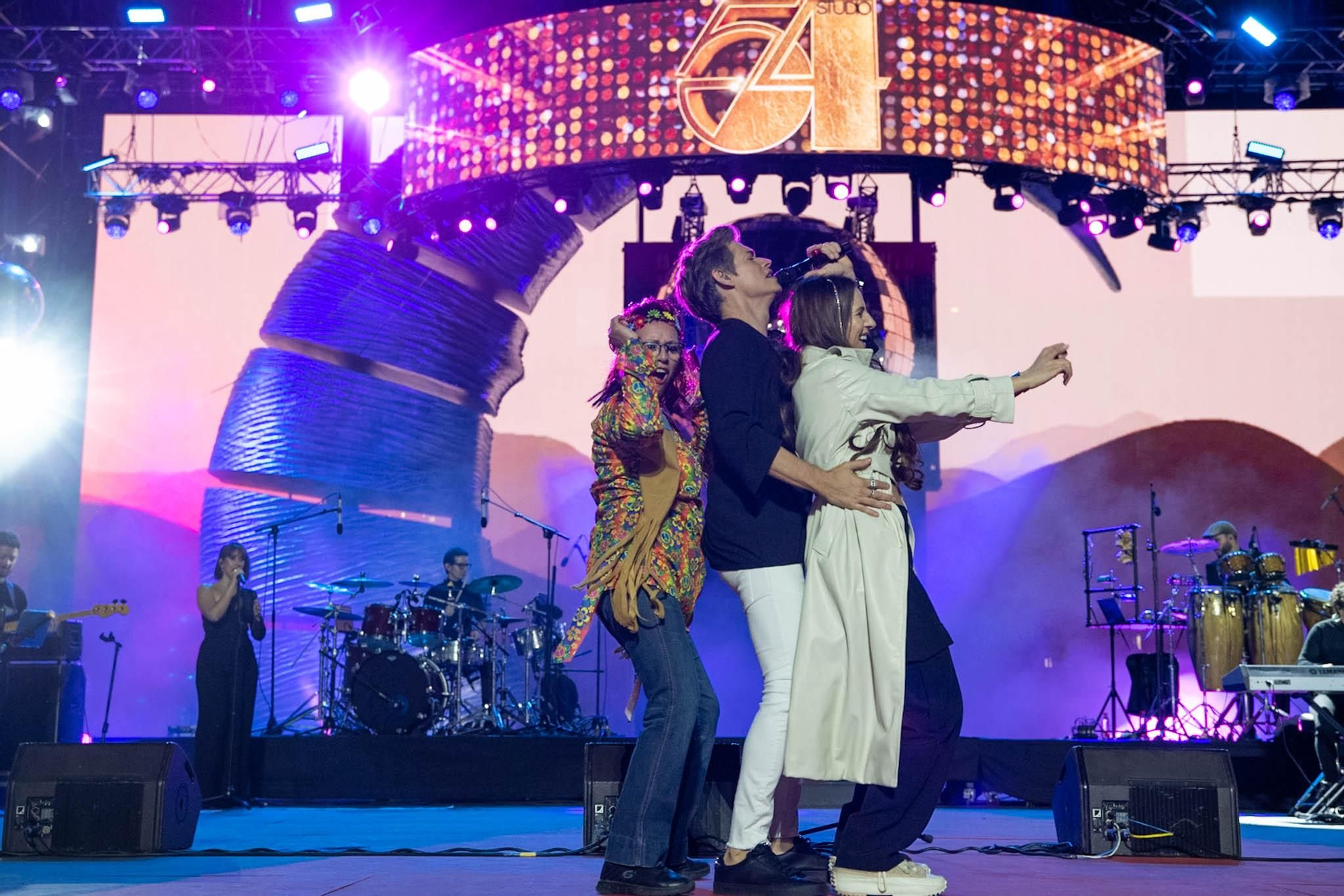 Concierto de Carlos Baute en el Carnaval de Las Palmas de GC