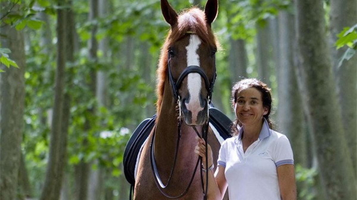 Los de Londres serán los quintos Juegos para Beatriz Ferrer-Salat, pero en Pekín vivió su peor experiencia