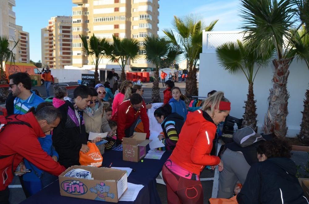 Las mejores imágenes de la carrera Virgen del Mar.