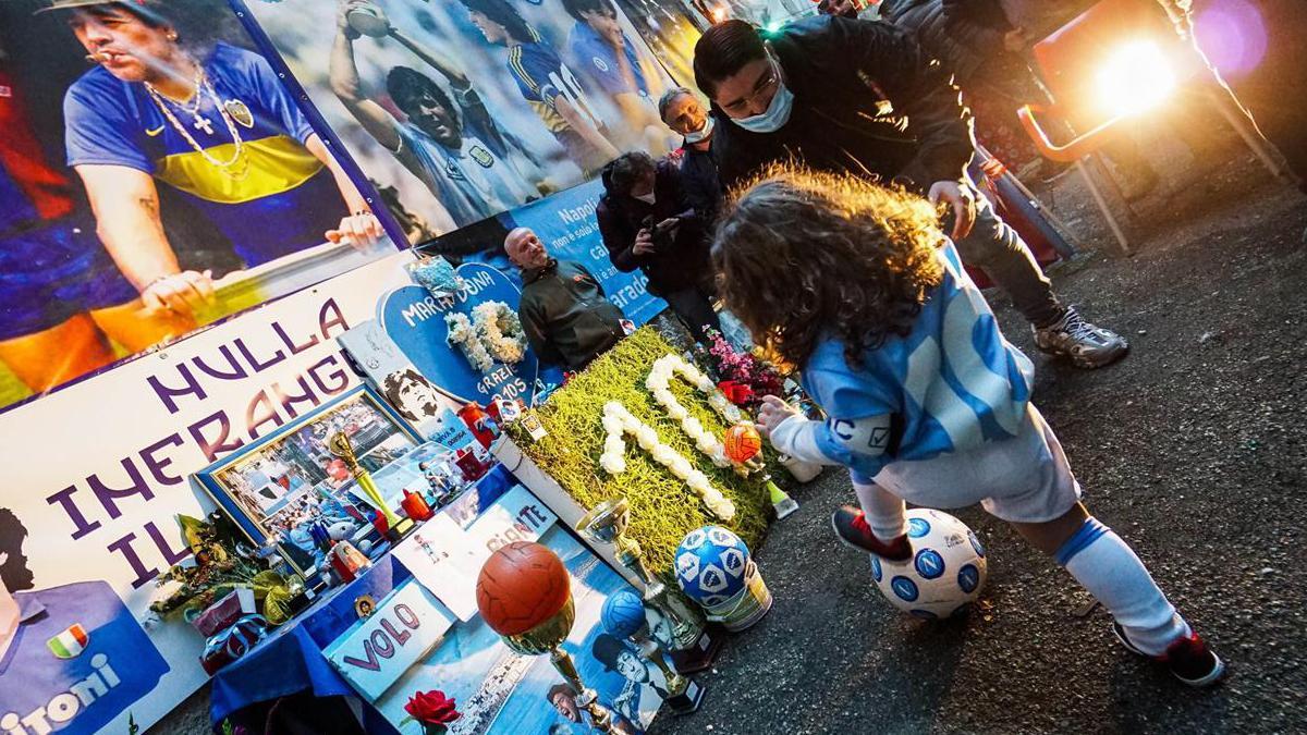 El fallecimiento de Diego Armando Maradona revolucionó el mundo del fútbol
