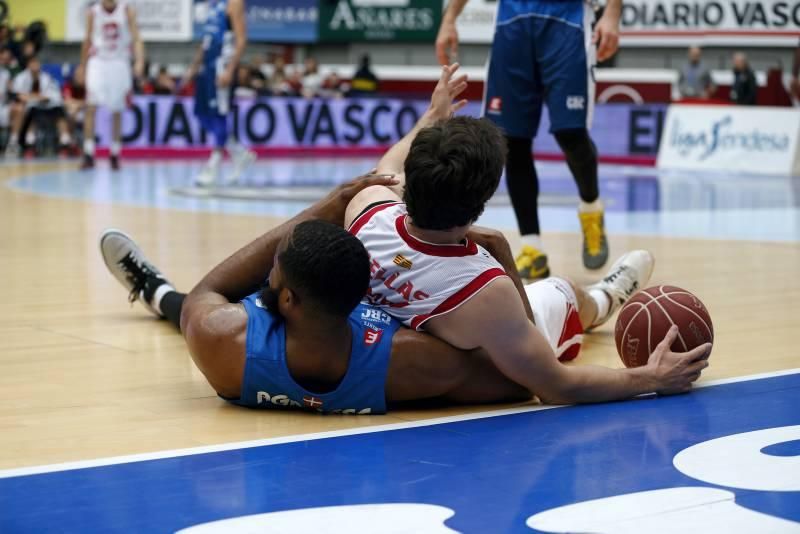 Las imágenes del Gipuzkoa Basket-CAI Zaragoza