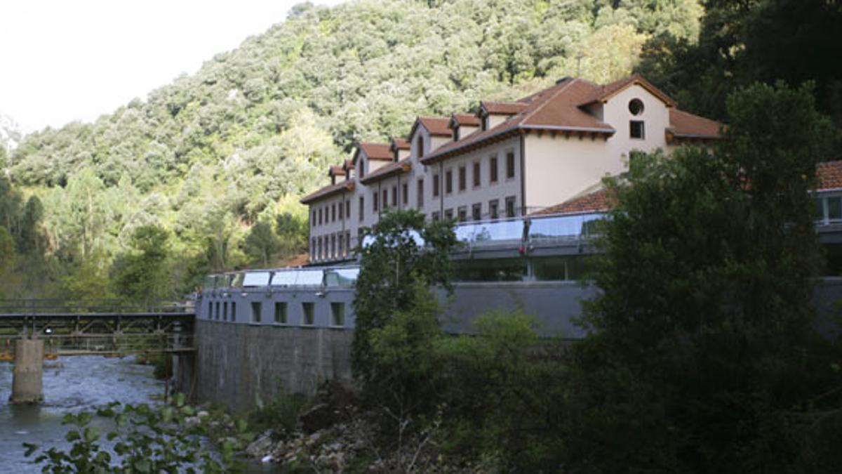 Deja que te mimen en el Hotel-Balneario La Hermida