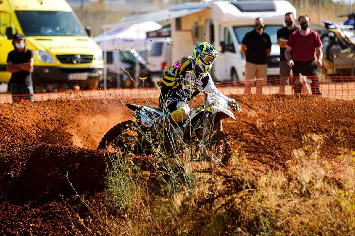 Motocross para valientes en Santa Eulària